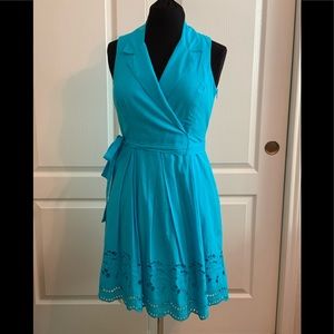 Turquoise dress